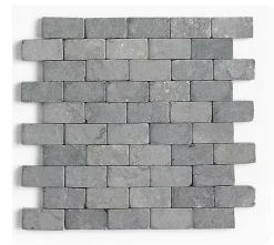 Pegane Mosaïque Pour Douche<Carrelage mosaïque / plaque de mosaïque mur et sol en marbre naturel coloris gris mat - 30 x 30 cm
