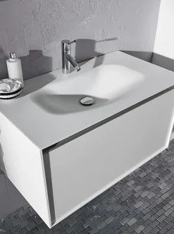 Pegane Carrelage mosaïque (Boite de 1m²) /Plaque de mosaïque mur et sol en marbre naturel coloris gris clair - 30 x 30 cm- Mosaïque Pour Douche|Mosaïque Pour Pièce À Vivre