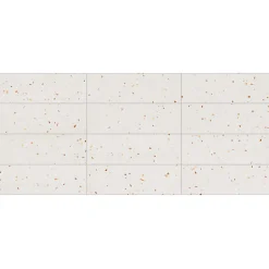 Aelle Carrelage Carrelage mur à relief effet béton beige 32x99 cm DANXIA BANAWE R CREMA- Carrelage Mural Effet Béton