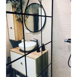 Aelle Carrelage Carrelage Mural Effet Béton|Carrelage Mural Pour Wc<Carrelage mur à relief effet béton blanc perlé 32x99 cm DANXIA BANAWE-R BLANCO