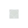 Aelle Carrelage Carrelage mur écaillon de poisson uni vert menthe brillant 10,6x12 cm SCALE FAN MINT- Carrelage Mural Pour Cuisine|Carrelage Mural Pour Wc