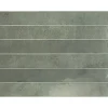 Aelle Carrelage Carrelage Sol Effet Pierre<Carrelage mur effet pierre vert 5x40 cm brillant - VERTICALE OAKMOSS