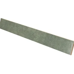 Aelle Carrelage Carrelage Sol Effet Pierre<Carrelage mur effet pierre vert 5x40 cm brillant - VERTICALE OAKMOSS