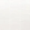 Aelle Carrelage Carrelage Sol Effet Pierre<Carrelage mur effet pierre blanc 10x10 cm brillant - VERTICALE CLEAN