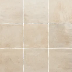Aelle Carrelage Carrelage Sol Effet Pierre<Carrelage mur effet pierre beige 10x10 cm brillant - VERTICALE HOME