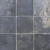 Aelle Carrelage Carrelage Sol Effet Pierre<Carrelage mur effet pierre bleu 10x10 cm brillant - VERTICALE DEEP ROYAL