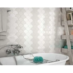 Aelle Carrelage Carrelage mur effet zellige bejmat beige 13,2x13,2 cm ARTISAN OCHRE- Carrelage Mural Uni