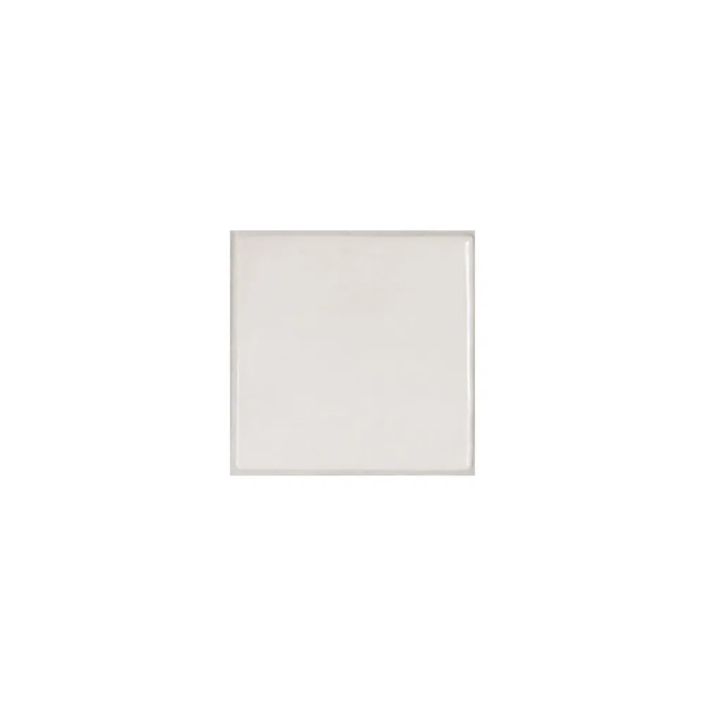 Aelle Carrelage Carrelage mur effet zellige blanc 10x10 cm MANACOR WHITE- Carrelage Mural Uni