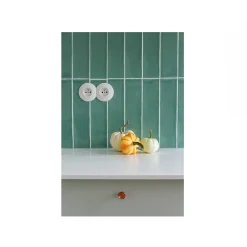 Aelle Carrelage Carrelage mur effet zellige bleu turquoise 7,5x30 cm MASIA JADE- Carrelage Mural Uni|Carrelage Mural Pour Pièce À Vivre
