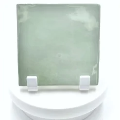 Aelle Carrelage Carrelage Mural Uni<Carrelage mur effet zellige vert sage 10x10 cm MANACOR MINT