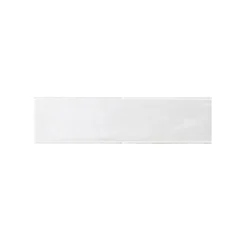 Aelle Carrelage Carrelage Sol Uni|Carrelage Sol Pour Salle De Bains<Carrelage mur effet zellige blanc brillant 6x24,6 cm TRIBECA GYPSUM WHITE