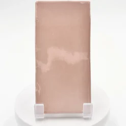 Aelle Carrelage Carrelage Mural Uni|Carrelage Mural Pour Cuisine<Carrelage mur effet zellige rose 7,5x15 cm MANACOR BLUSH PINK