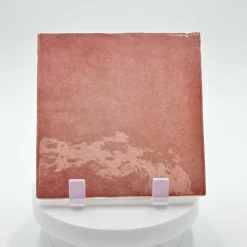 Aelle Carrelage Carrelage Mural Uni|Carrelage Mural Pour Pièce À Vivre<Carrelage mur effet zellige bejmat rose 13,2x13,2 cm ARTISAN ROSE MALLOW