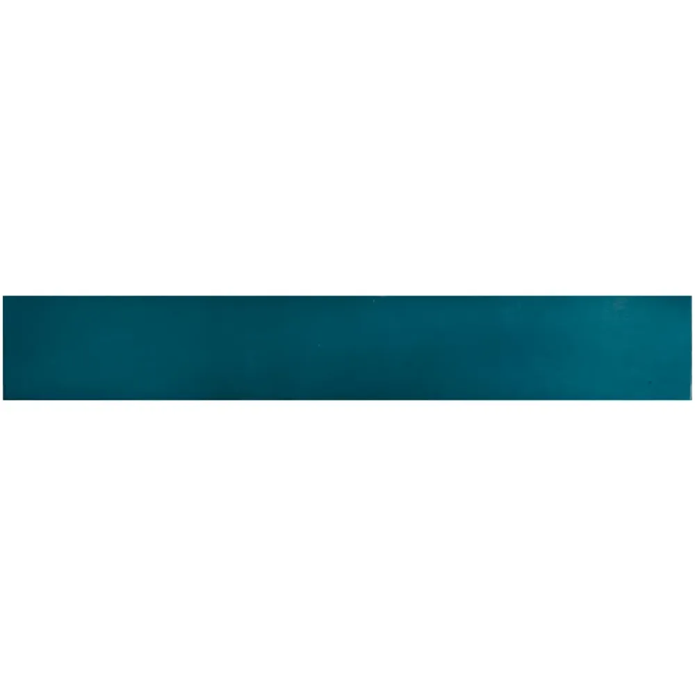 Aelle Carrelage Carrelage mur effet zellige bleu turquoise 6,5x40 cm MANACOR GLACIER- Carrelage Mural Uni|Carrelage Mural Pour Cuisine