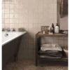 Aelle Carrelage Carrelage Mural Pour Pièce À Vivre|Carrelage Mural Uni<Carrelage mur effet zellige bejmat satiné beige 10x10 cm MALLORCA CREAM