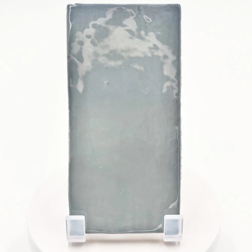Aelle Carrelage Carrelage Mural Uni|Carrelage Mural Pour Cuisine<Carrelage mur effet zellige bleu 7,5x15 cm MANACOR BLUE MOON