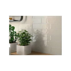 Aelle Carrelage Carrelage mur effet zellige beige 7,5x30 cm MASIA CREAM- Carrelage Mural Uni
