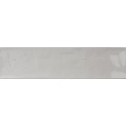 Aelle Carrelage Carrelage mur effet zellige gris 6,5x26,6 cm CROMIA26 GRIGIO 2- Carrelage Mural Uni