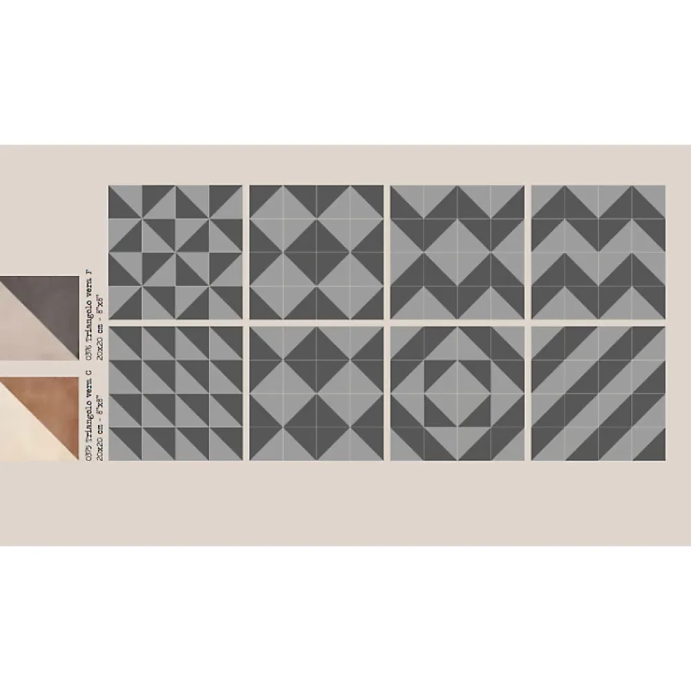 Aelle Carrelage Carrelage mur effet zellige bleu 6,5x40 cm MANACOR BLUE MOON- Carrelage Mural Uni