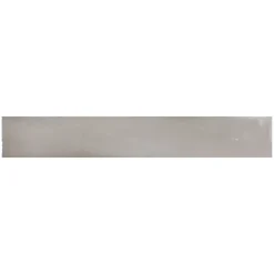 Aelle Carrelage Carrelage Mural Uni<Carrelage mur effet zellige gris 6,5x40 cm MANACOR MERCURY GREY