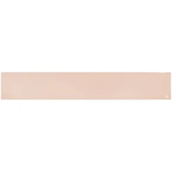 Aelle Carrelage Carrelage Mural Uni|Carrelage Mural Pour Cuisine<Carrelage mur effet zellige rose 6,5x40 cm MANACOR BLUSH PINK