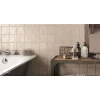 Aelle Carrelage Carrelage Mural Uni<Carrelage mur effet zellige bejmat satiné beige 6,5x20 cm MALLORCA CREAM