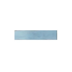 Aelle Carrelage Carrelage Sol Uni|Carrelage Sol Pour Wc<Carrelage mur effet zellige bleu brillant 6x24,6 cm TRIBECA WATERCOLOUR
