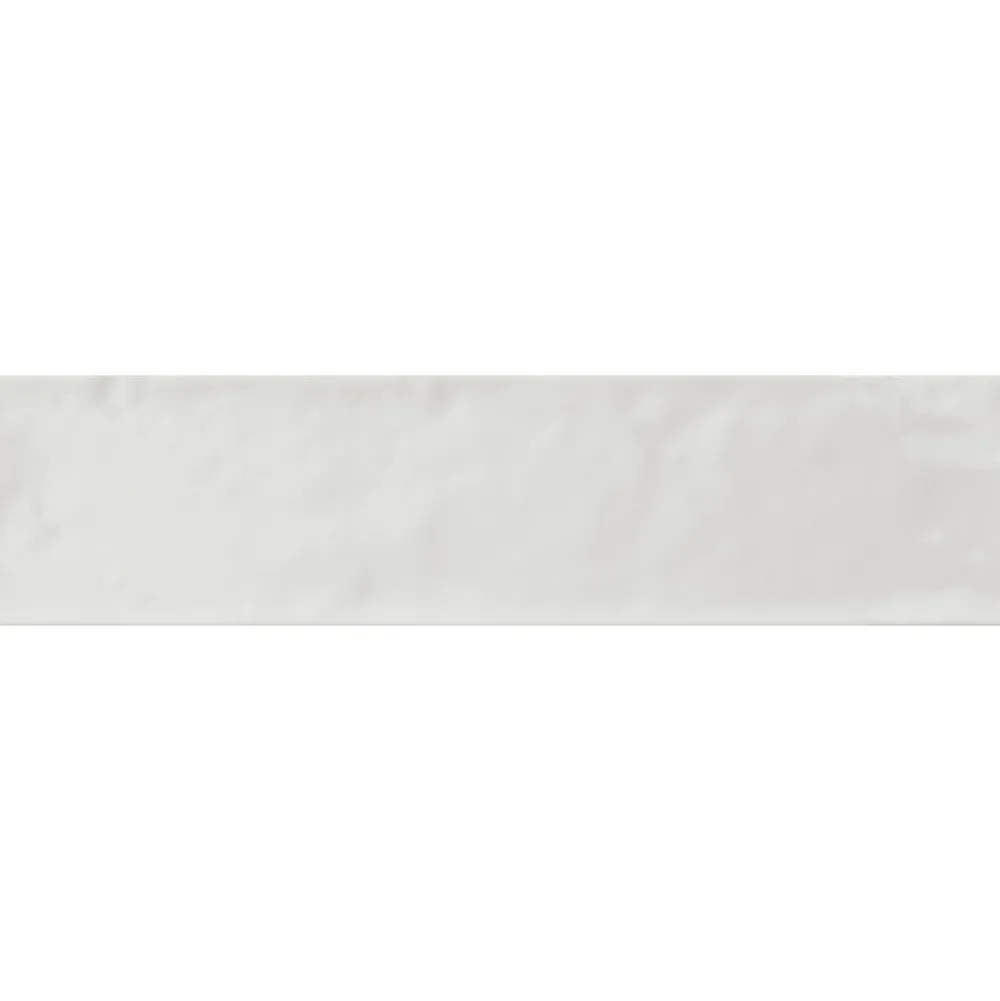 Aelle Carrelage Carrelage mur effet zellige gris claire 6,5x26,6 cm CROMIA26 GRIGIO 1- Carrelage Mural Uni