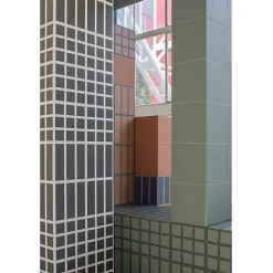Aelle Carrelage Carrelage mur effet zellige gris claire 6,5x26,6 cm CROMIA26 GRIGIO 1- Carrelage Mural Uni