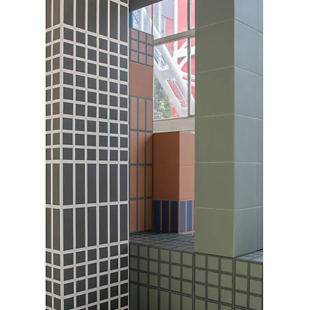 Aelle Carrelage Carrelage mur effet zellige gris claire 6,5x26,6 cm CROMIA26 GRIGIO 1- Carrelage Mural Uni