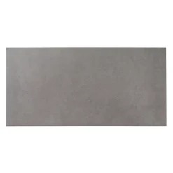 GoodHome Carrelage mur et sol intérieur effet béton gris L.61,7 x 30,7 cm x ép.7,4 mm, Konkrete- Carrelage Mural Effet Béton|Carrelage Mural Pour Douche