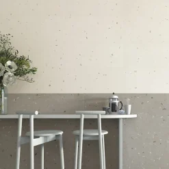 Eiffel art construction Carrelage mur faience effet terrazzo 32x99 cm Croccante Topping-R Sesamo (vendu par boite de 1.27m2)- Faïence Pour Cuisine|Faïence Pour Pièce À Vivre