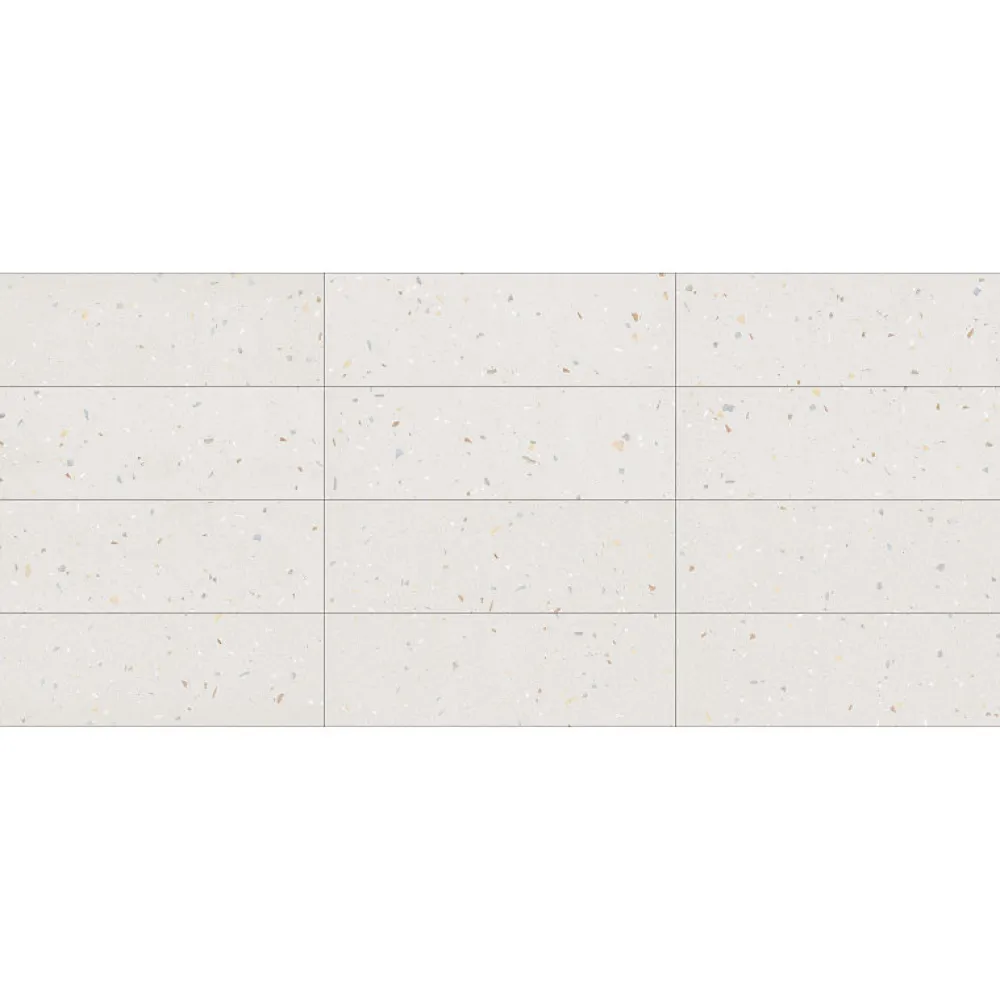 Eiffel art construction Faïence Pour Pièce À Vivre|Faïence Pour Douche<Carrelage mur faience effet terrazzo 32x99 cm Croccante Topping-R Tutti Frutti (vendu par boite de 1.27m2)