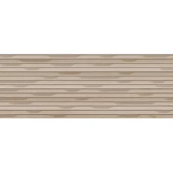 Aelle Carrelage Carrelage mur faience effet bois à relief 40x120 cm WEWOOD CONCEPT CREMA- Faïence Pour Salle De Bains|Faïence Pour Pièce À Vivre