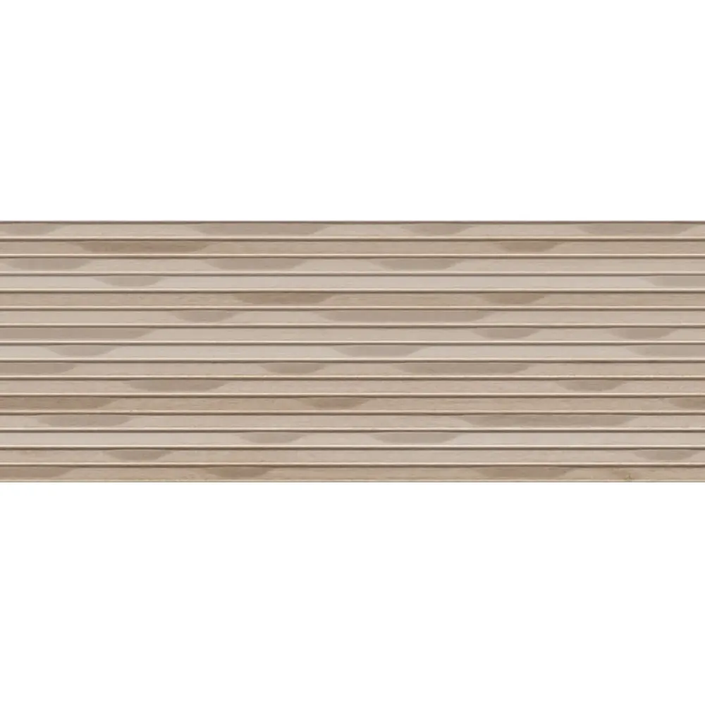 Aelle Carrelage Carrelage mur faience effet bois à relief 40x120 cm WEWOOD CONCEPT CREMA- Faïence Pour Salle De Bains|Faïence Pour Pièce À Vivre