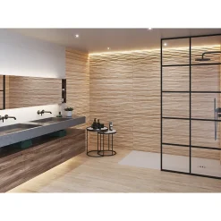 Aelle Carrelage Carrelage mur faience effet bois à relief 40x120 cm WEWOOD CONCEPT ROBLE- Faïence Effet Bois|Faïence Pour Cuisine