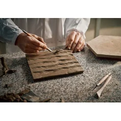 Aelle Carrelage Carrelage mur faience effet bois à relief 40x120 cm WEWOOD CONCEPT ROBLE- Faïence Effet Bois|Faïence Pour Cuisine