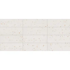 Eiffel art construction Faïence Pour Douche|Faïence Pour Salle De Bains<Carrelage mur faience effet terrazzo 32x99 cm Croccante Topping-R Nuez (vendu par boite de 1.27m2)