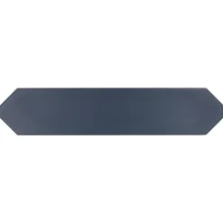 Aelle Carrelage Faïence Pour Douche|Faïence Pour Cuisine<Carrelage mur faience forme navette 5x25 cm mate LANSE NAVY