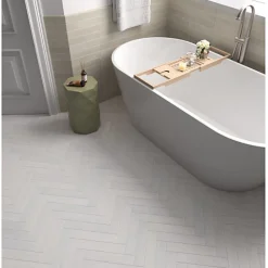 Aelle Carrelage Faïence Pour Wc|Faïence Pour Pièce À Vivre<Carrelage mur faience forme navette 5x25 cm mate LANSE MINT