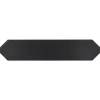 Aelle Carrelage Carrelage mur faience forme navette 5x25 cm mate LANSE BLACK- Faïence Pour Salle De Bains|Faïence Unie