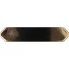 Aelle Carrelage Faïence Unie|Faïence Pour Wc<Carrelage mur faience forme navette 5x25 cm mate LANSE GOLD