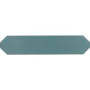 Aelle Carrelage Carrelage mur faience forme navette 5x25 cm mate LANSE VIRIDIAN- Faïence Pour Salle De Bains|Faïence Unie