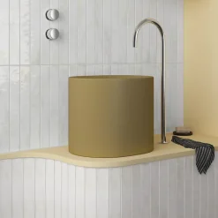 Lux Mosaic Carrelage Mur Intérieur Format allongé Blanc Brillant. Bali White 5x40 cm- Faïence Pour Salle De Bains