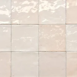 Lux Mosaic Faïence Pour Cuisine<Carrelage mur intérieur/exterieur. Grès cérame Zellige Ivoire 12x12 cm x ép 8,3 mm