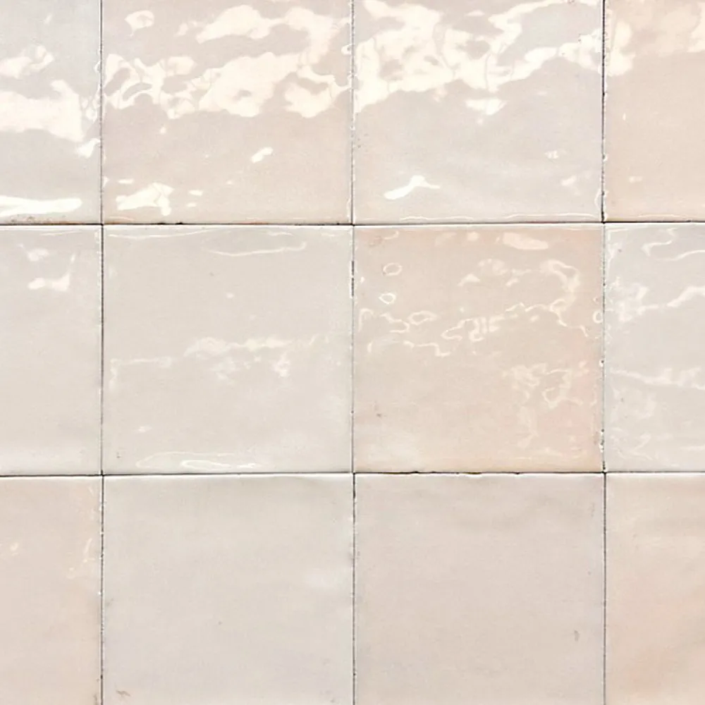 Lux Mosaic Faïence Pour Cuisine<Carrelage mur intérieur/exterieur. Grès cérame Zellige Ivoire 12x12 cm x ép 8,3 mm