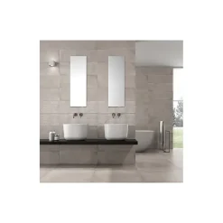 Aelle Carrelage Carrelage Mural Effet Béton|Carrelage Mural Pour Wc<Carrelage mur moderne gris 25x75 cm MATERIKA GREY WALL -25x75cm