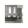 Aelle Carrelage Carrelage Mural Effet Béton<Carrelage mur moderne gris 25x75 cm MATERIKA DARK GREY WALL- 25x75cm