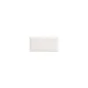 Eiffel art construction Carrelage Mural Uni<Carrelage mur métro parisien relief uni blanc mate 7,5x15 cm METRO WHITE