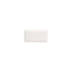 Eiffel art construction Carrelage Mural Uni<Carrelage mur métro parisien relief uni blanc mate 7,5x15 cm METRO WHITE